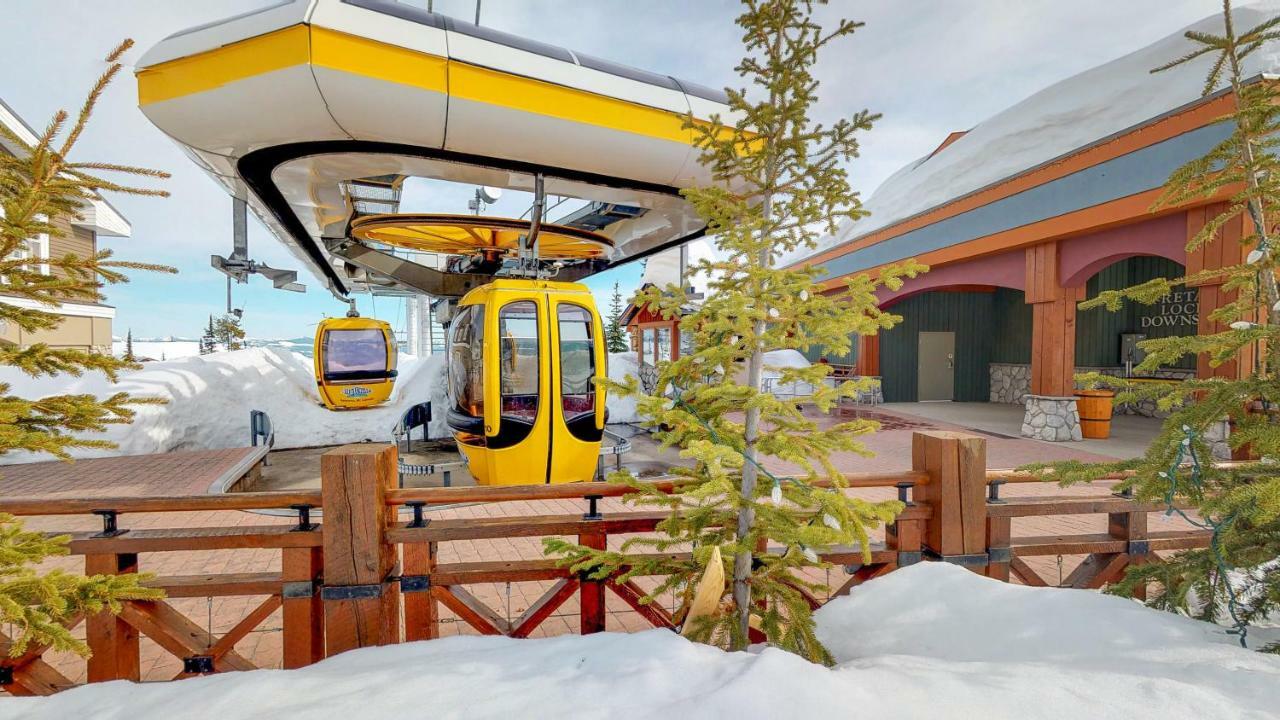 Апартаменты South Face B Big White Ski Resort Экстерьер фото