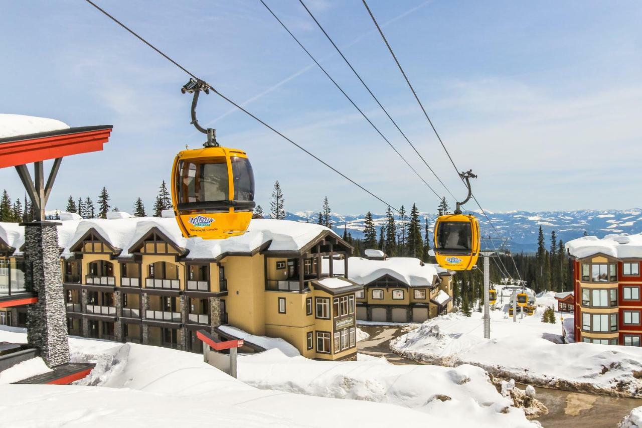 Апартаменты South Face B Big White Ski Resort Экстерьер фото